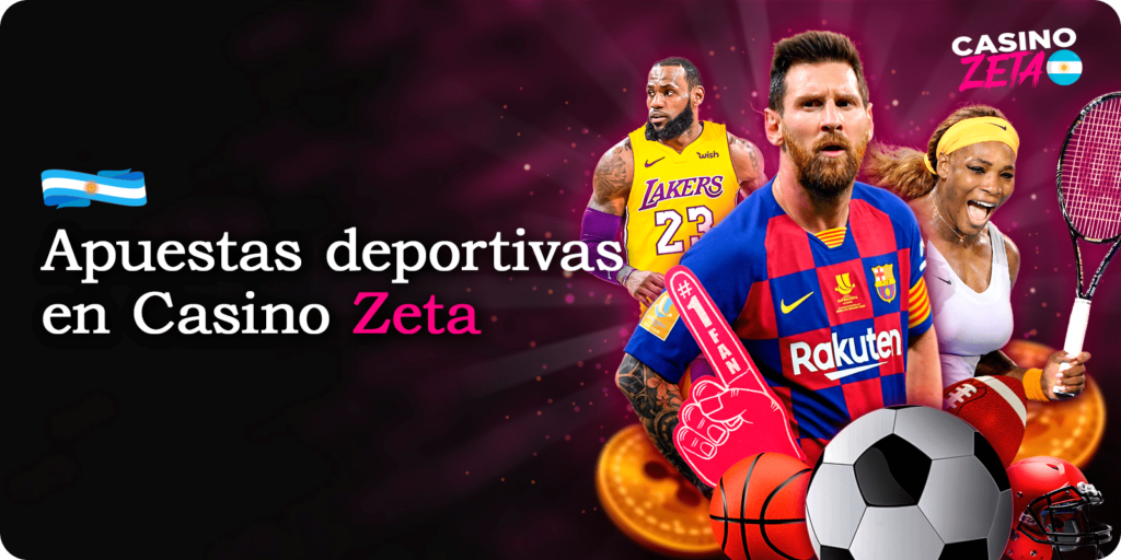 Apuestas deportivas an Casino Zeta