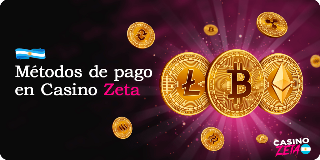 Metodos de pago en Casino Zeta